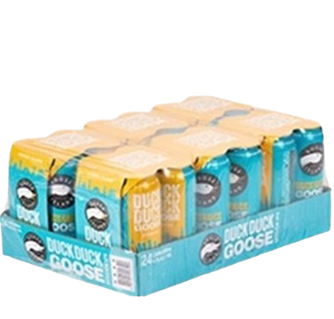 구스아일랜드 덕덕구스 500ml 캔 · 업소용 4캔 묶음 대표 상품 이미지