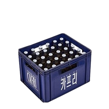 카프리 330ml 병 · 업소용 · 플라스틱 박스 대표 상품 이미지