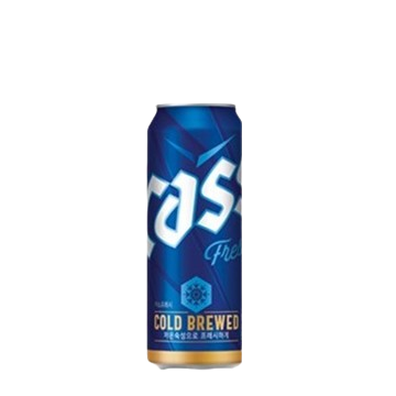 카스(올뉴) 740ml 캔 · 대형매장용 (15) 대표 상품 이미지