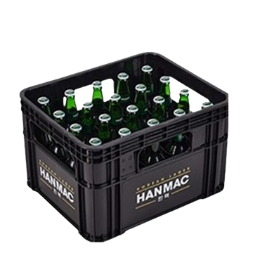한맥 500ml 병 · 업소용 · 플라스틱 박스 리뉴얼 대표 상품 이미지