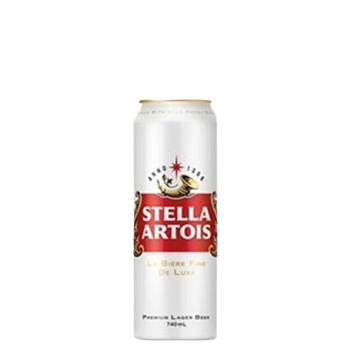 스텔라(수입) 740ml 캔 · 대형매장용 대표 상품 이미지