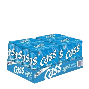 카스 라이트 355ml 캔 · 업소용 6캔 묶음 대표 상품 이미지