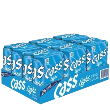 카스 라이트 500ml 캔 · 업소용 4캔 묶음 대표 상품 이미지