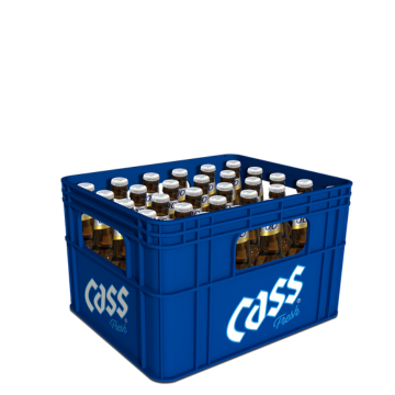 카스 레몬 제로 330ml 병 · 업소용 · 플라스틱 박스 대표 상품 이미지
