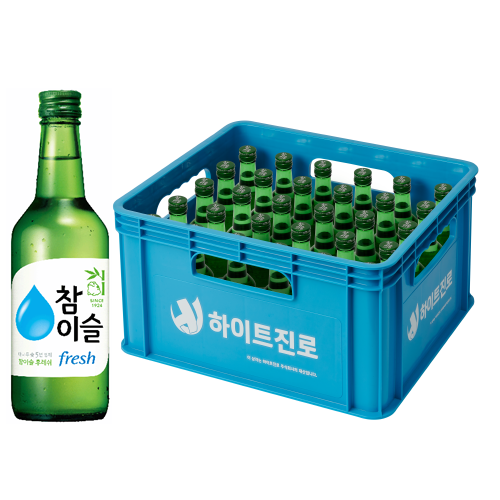참이슬 fresh 대표 상품 이미지