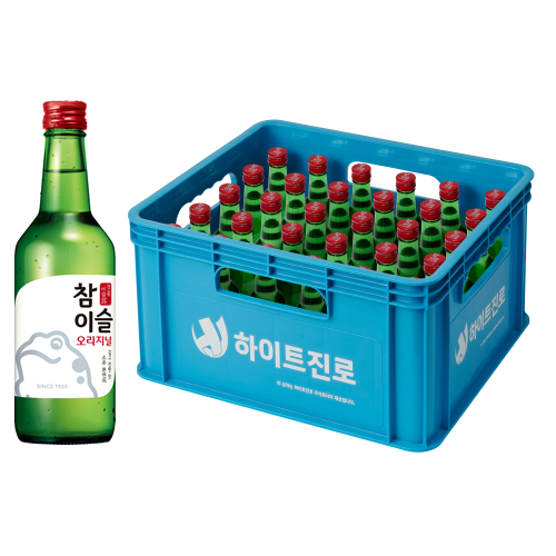 참이슬 오리지널 대표 상품 이미지