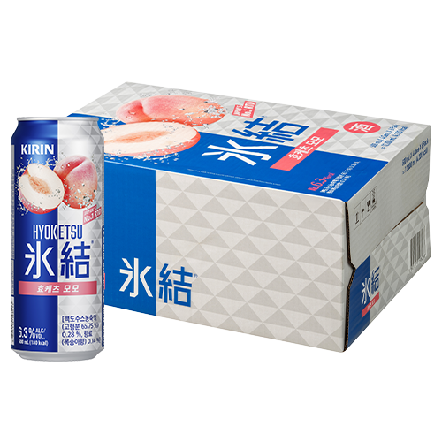 효케츠모모 500ml 캔 · 4캔 묶음 대표 상품 이미지