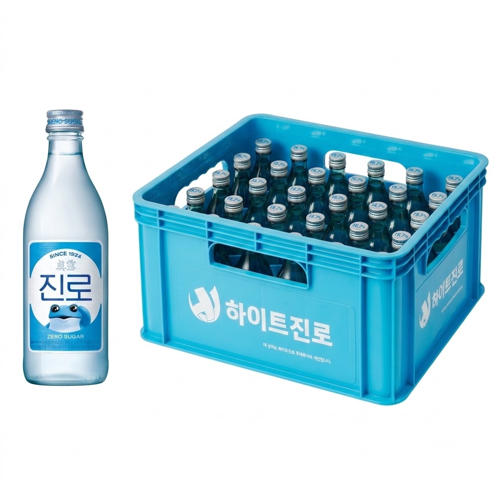 진로 360ml 병 (업소용) 대표 상품 이미지