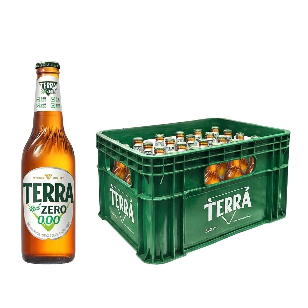 테라 제로 330ml 병 대표 상품 이미지