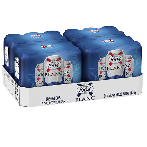 크로넨버그 1664 블랑 500ml 캔 대표 상품 이미지
