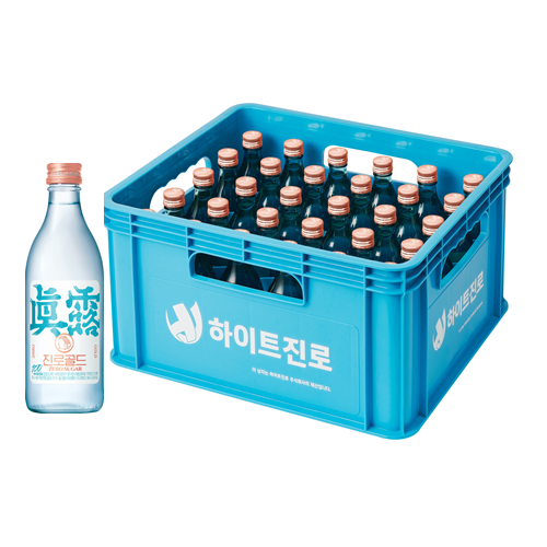 진로골드 360ml 병 (업소용) 대표 상품 이미지