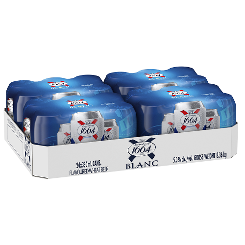 크로넨버그 1664 블랑 330ml 캔 · 6캔 묶음 (업소용) 대표 상품 이미지