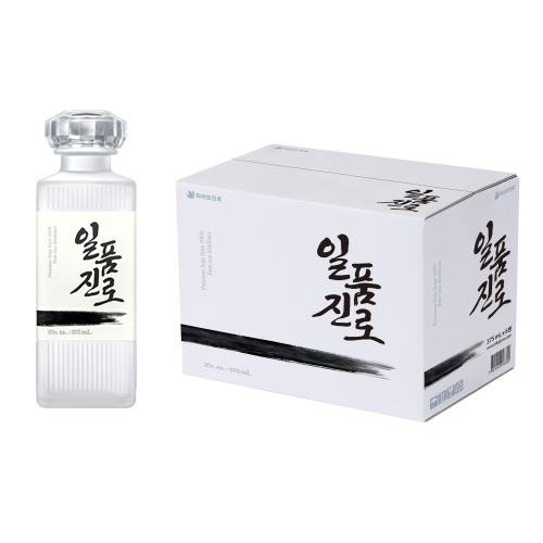 일품진로 375ml 병 (업소용) 대표 상품 이미지