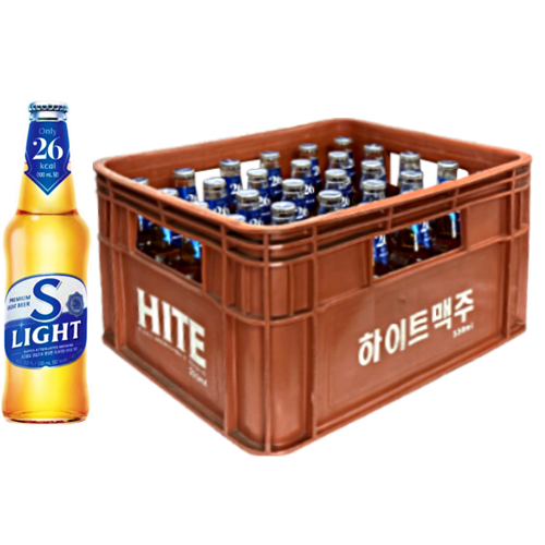 에스라이트 330ml 병 대표 상품 이미지