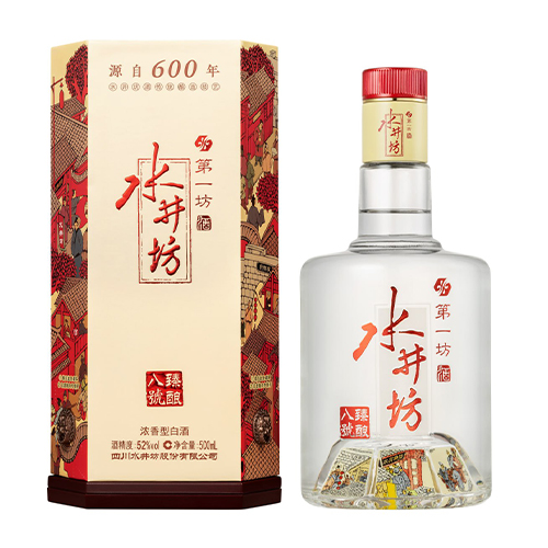 수정방 넘버8 500ml 병 · 낱병 대표 상품 이미지