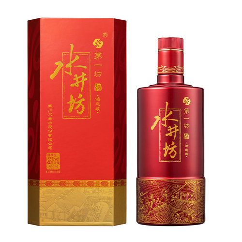 수정방 레드포춘 500ml 병 · 낱병 대표 상품 이미지