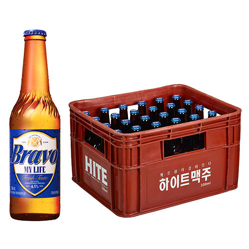브라보 330ml 병 대표 상품 이미지