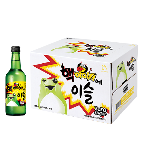 핵아이셔에이슬 360ml 병 (업소용) 대표 상품 이미지