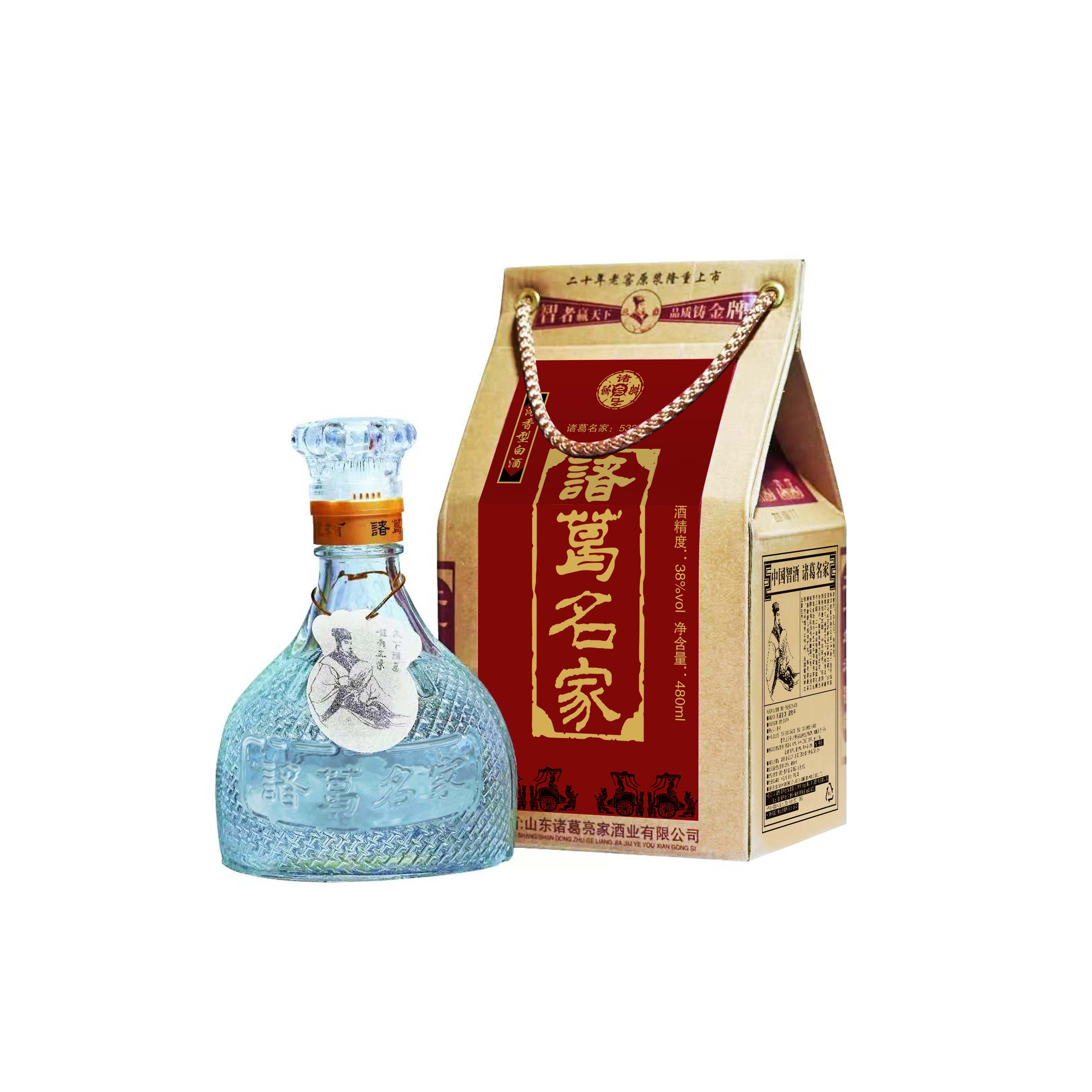 제갈명가 공명주 480ml 대표 상품 이미지