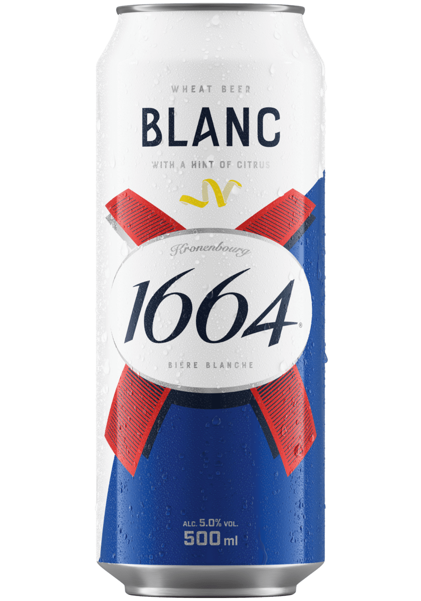 크로넨버그 1664 블랑 500ml 캔 · 4캔 묶음 (업소용) 대표 상품 이미지