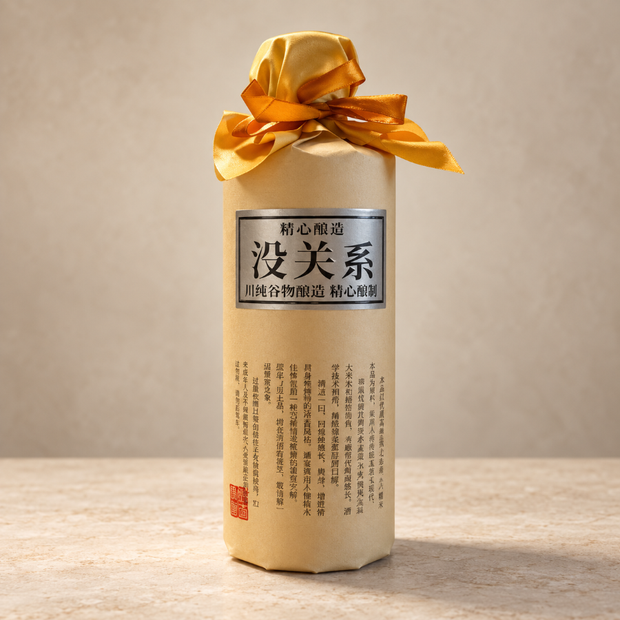 메이콴시 500ml 34% 금빛 리본 제품
