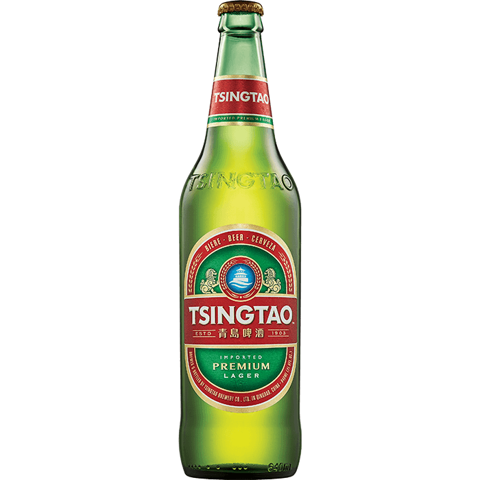 칭따오 라거 640ml 단병 대표 사진