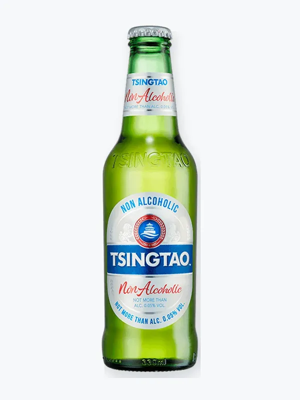 칭따오 논알콜릭 330ml 병 대표 상품 이미지